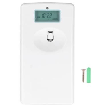 Imagem de Difusor de fragrância GRCFUMO, pulverizador automático de fragrância, dispensador automático de perfume, bomba de aerossol de fragrância, máquina de ambientador, difusor de