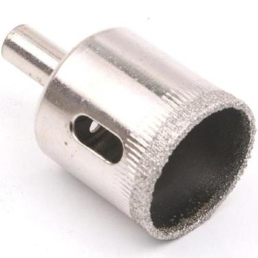 Imagem de Broca diamantada 30mm serra copo porcelanato vidro cerâmica - MIX E-CO