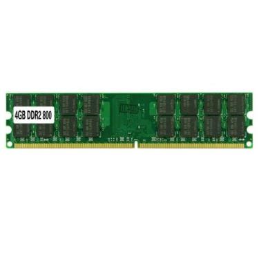 Imagem de Memória RAM DDR2 800MHz 240Pin 4GB PC2-6400 - Para Desktop e Laptop