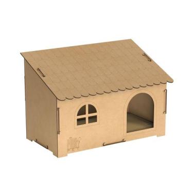 Imagem de Casinha Caminha Pet Cachorro Gato Luxo Cama Casa Colchão - Ricapet, Be