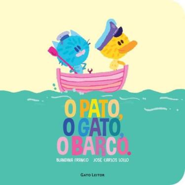 Imagem de O Pato, O Gato, O Barco