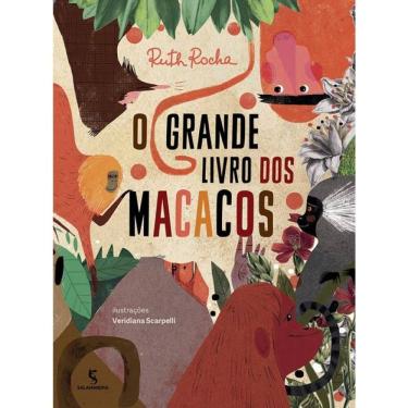 Imagem de O Grande Livro Dos Macacos
