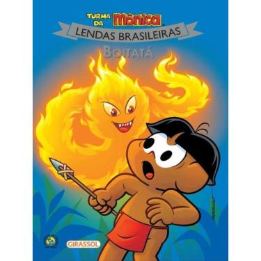Imagem de Turma Da Mônica Lendas Brasileiras - Boitatá - Vol. 1