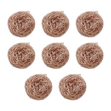 Imagem de Pastlla Pacote com 8 fios de limpeza de ponta de solda de latão, limpador de ponta de esponja de latão de solda, fio de limpeza de substituição para limpador de pontas de estação de ferro de solda