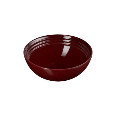 Imagem de Bowl le creuset redondo 16CM em cerâmica vermelho rhone 70117169497099
