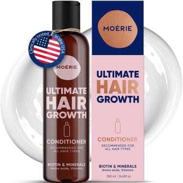 Imagem de Condicionador Moerie Ultimate Hair Growth 250 ml, adequado para veganos