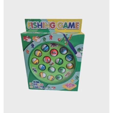 Imagem de Pega Peixe Jogo De Pesca Maluca Pescaria Infantil Brinquedo