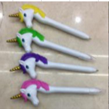 Imagem de Caneta Unicórnio School Basics Kit 4 Unid. Ponta 1,0mm Cores Variadas