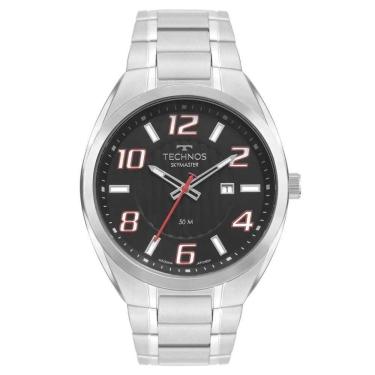 Imagem de Relógio Technos Masculino Skymaster Prateado 2115tuu/1p