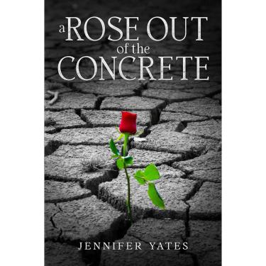 Imagem de Editora implacável de livros Uma rosa fora do concreto