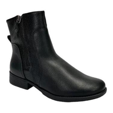Imagem de Bota Piccadilly Leci Cano Curto 653021 Preto-Feminino