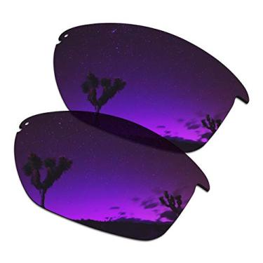 Imagem de SmartVLT Lentes de substituição femininas para óculos de sol Oakley Unstoppable OO9191 - Mais opções, Plasma Purple, One Size