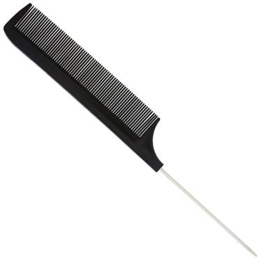 Imagem de Pente Ponta De Ferro / Agulha Ideal Para Divisão De Mechas