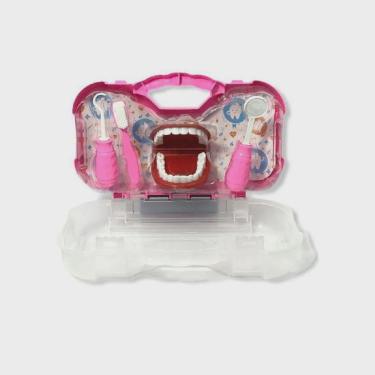 Imagem de Brinquedo Kit Maleta Dentista Paki Toy