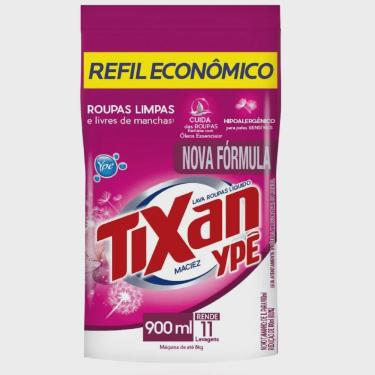 Imagem de Lava Roupas Líquido Tixan Ypê Maciez Refil 900ML