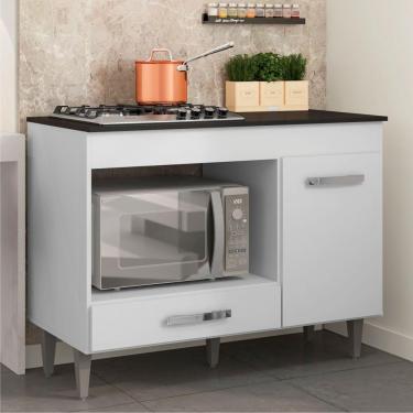 Imagem de Bancada Para Cooktop Madri Branco
