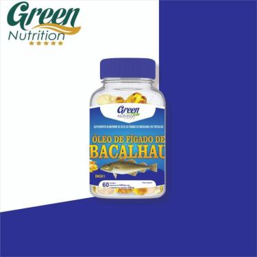 Imagem de Óleo de fígado de bacalhau 250MG 60CAPS green nutrition