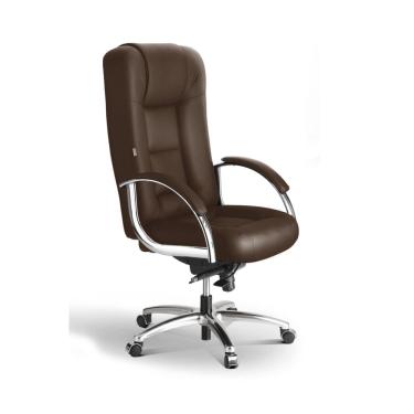 Imagem de Cadeira de escritório venire presidente giratória marrom