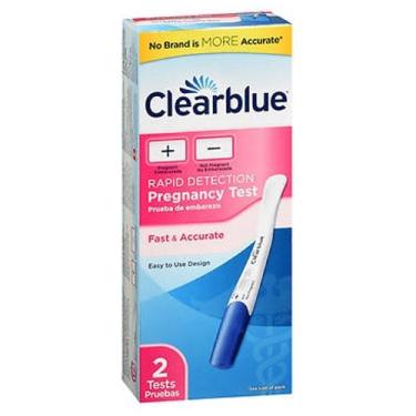 Imagem de Teste de gravidez Clearblue Easy + /- Results 2 cada da Clearblue Easy (pacote com 6)