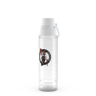 Imagem de Tervis Venture Lite NBA Boston Celtics - Logotipo primário feito nos EUA, copo de viagem com isolamento de parede dupla, mantém as bebidas frias e quentes, garrafa de água de 680 g, clássica