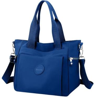 Imagem de Bolsa Feminina Alça Transversal Reforçada Impermeável Viagem Moda Fash