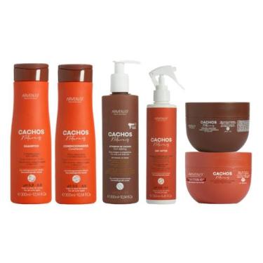 Imagem de Arvensis Crespo (Sh+Cond+Ativ.300g+Masc.250g+Geleia Alta+Spray)