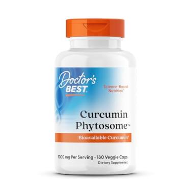 Imagem de Doctor's Best - Fitosoma de Curcumina com Meriva 500 mg. - 180 Cápsulas vegetarianas