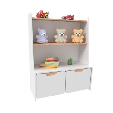Imagem de Organizador De Brinquedos Infantil Hector 100% Mdf(crianças)