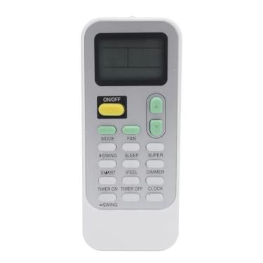 Imagem de Substituição de Controle Remoto CA para J1-06 (E), Aderência Confortável, Controle Remoto do Ar Condicionado de Substituição para J1-05 E J1-06 E J1-06 EKY H1-AE DG11J1-09