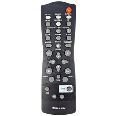 Imagem de Controle Remoto Para Som MAX-7932 - Lelong