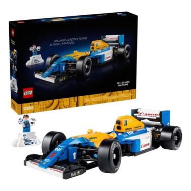 Imagem de Lego Icons Fórmula 1 Williams Rancing Nigel Mansell 10353