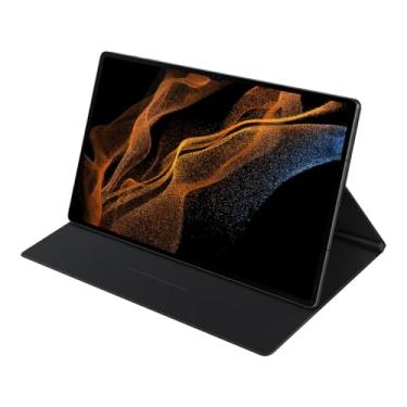 Imagem de Capa Original Samsung Book Cover Tab S8 Ultra 14.6 pol X900 X906 Cor:Preta