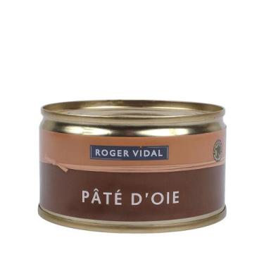 Imagem de Patê de Fígado de Porco com Carne de Ganso Roger Vidal  125g