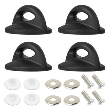 Imagem de Conjunto de 4 tampas de substituição de panela elétrica para Rival, peças de reposição premium de panela elétrica de baquelite para Rival, alça de substituição de fogão lento compatível com panelas de