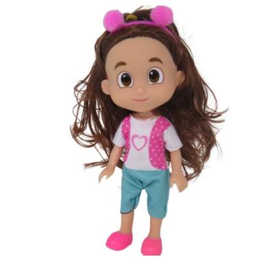 Imagem de Boneca Maria Clara Dupla Do JP 15Cm Youtube - JOI