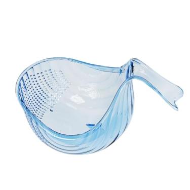 Imagem de Peneira Pequena,Cesto De Drenagem Com Malha Fina Para Legumes | Cesto Coador Multifuncional Com Alça Ergonômica Para Preparação De Refeições