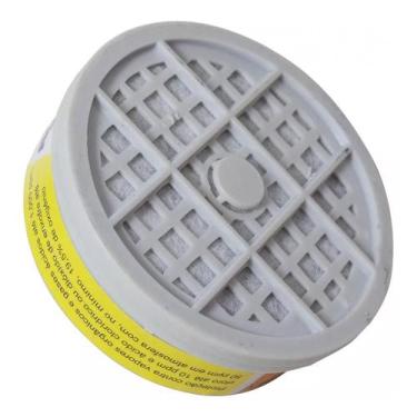 Imagem de Filtro Químico para Respirador Semi Facial VO/GA - Proteplus 411,0002