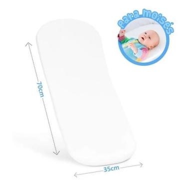Imagem de Colchonete Para Berço Moisés Carrinho Bebê - Peek-a-Boo!