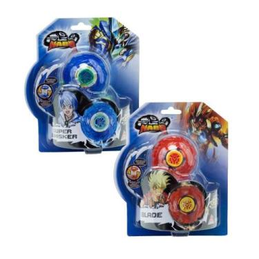 Imagem de Kit Infinity Nado - Plastic - Azul + Vermelho - Candide