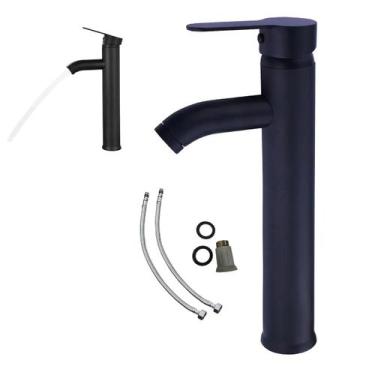 Imagem de Torneira Monocomando Banheiro Lavabo Bancada Mesa Pia Aerador Misturad