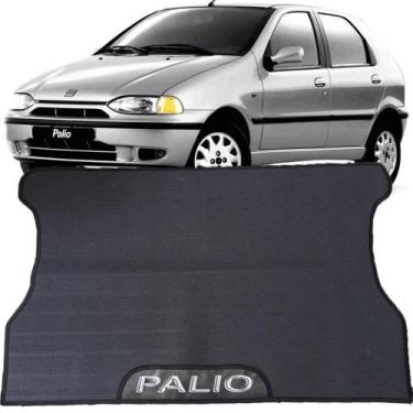 Imagem de Tapete emborrachado para porta mala malas especifico do carro palio 96