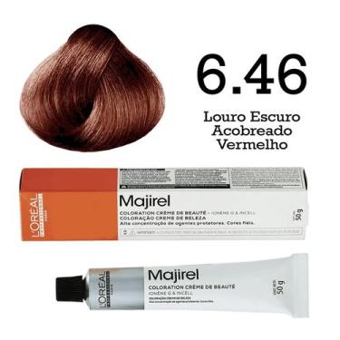 Imagem de Coloração Majirel 6.46 Louro Escuro Acobreado Vermelho  L'Oréal - L'Or