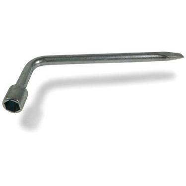 Imagem de Chave De Roda L 17mm Para Troca de Pneu Com Espátula Tech One