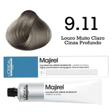 Imagem de Coloração Majirel 9.11 Louro Muito Claro Cinza Profundo  L'Oréal - L'O