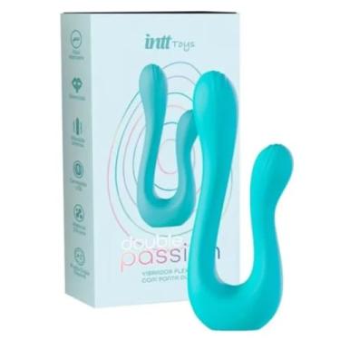 Imagem de Vibrador Flexível 10 Modos De Vibração Discreto, Rotina, Prazer Inclusivo Orgasmos Intensos [AZUL]