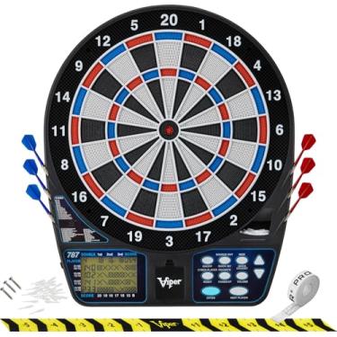 Imagem de Painel eletrônico Viper 787, aranha ultra fina para maior área de pontuação, segmentos flutuantes livres, orifícios de bloqueio para menos saltos, pontuação automática