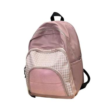 Imagem de Mochila esportiva, bolsa de raquete de tênis, bolsa de ginástica, mochila de grande capacidade de grande capacidade para camping de viagem ao ar livre, Rosa