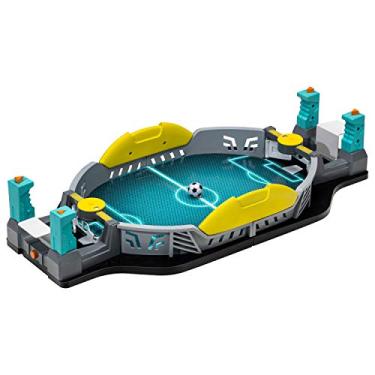 Imagem de Franklin Sports Mini jogo de tiro de futebol de mesa - jogo de mesa de futebol estilo arcada para todas as idades - Placar e sons eletrônicos de LED