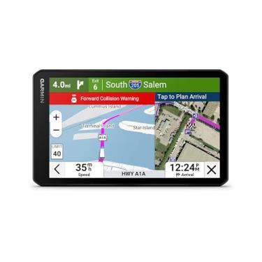 Imagem de Garmin Dēzlcam Otr725 Navegador Gps De Alta Resolução Para Caminhões 7" Com Câmera Painel Hd 1080P Integrada, Gravação Automática Incidentes, Roteamento Personalizado Caminhões, Imagens Satélite, Do