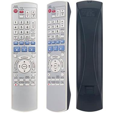 Imagem de Controle remoto de substituição EUR7659Y10 adequado para gravador de DVD Panasonic DMR-ES15 DMR-ES25 DMR -ES15P DMR-ES15PC DMR-ES15S DMR-ES16